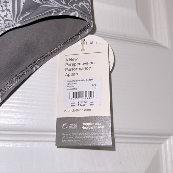 Vuori Gray Floral Bikini - Picture 7 of 8